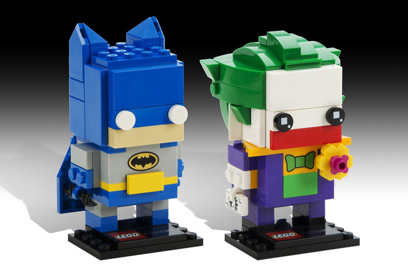 Illustration for article titled Lego's Buildable Superheroes Are Stupid Cute